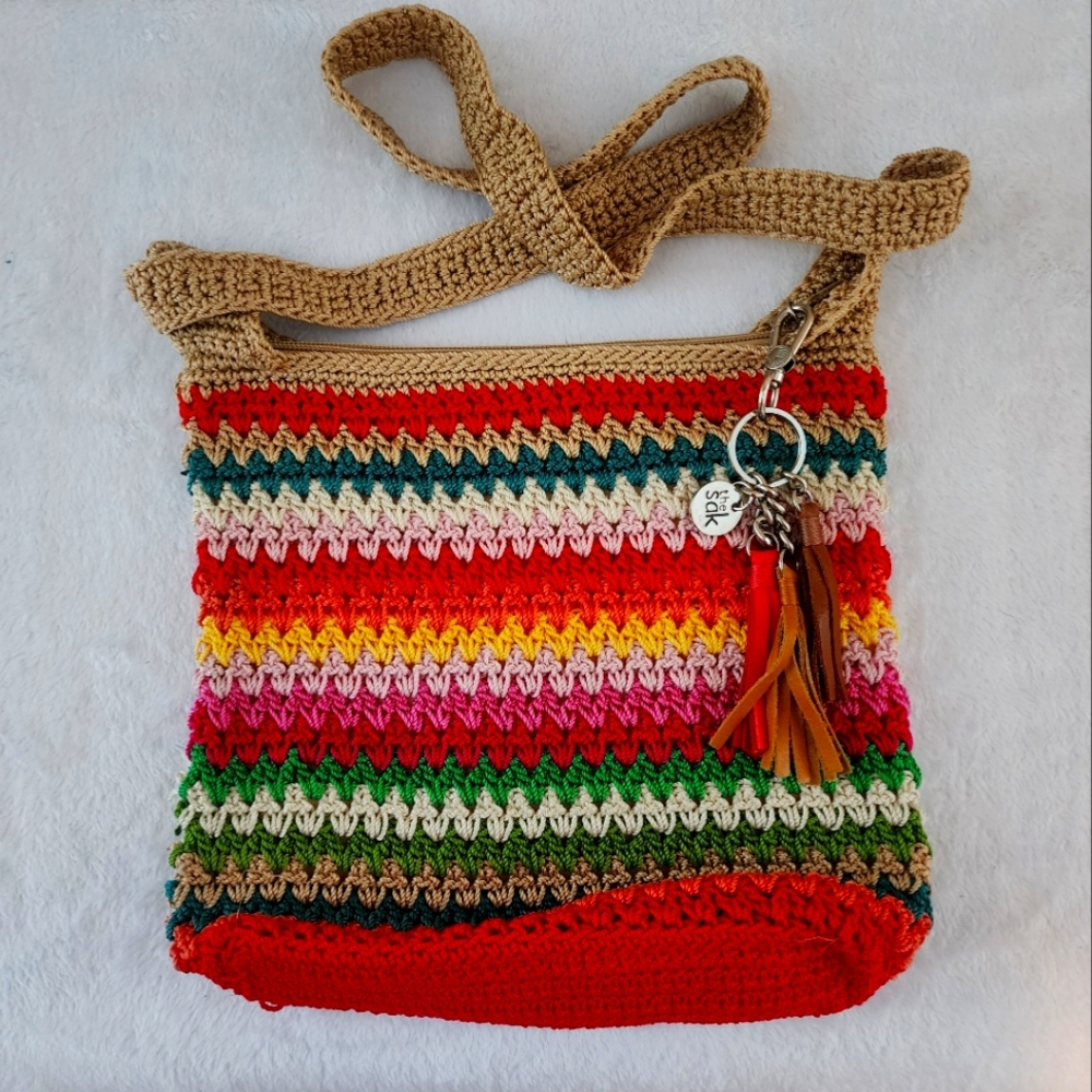 The Sak Crocheted Crossbody